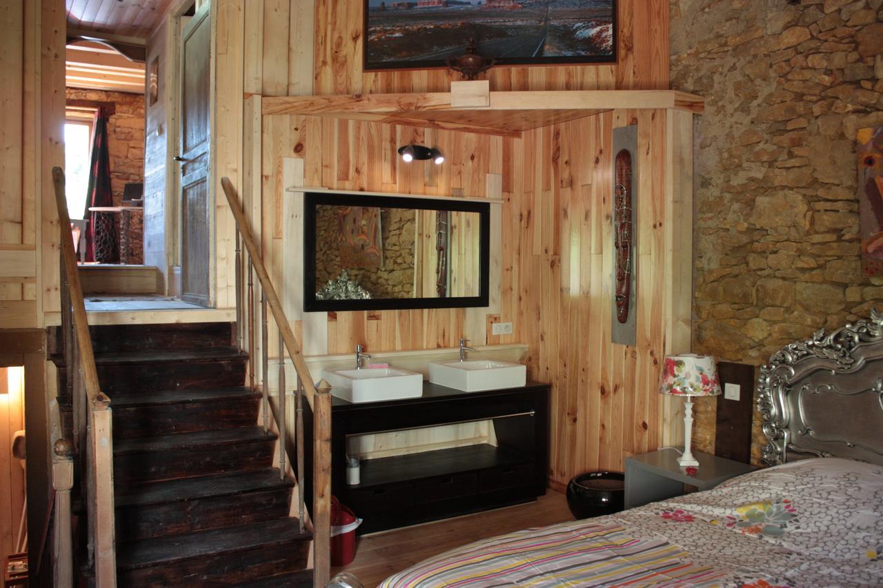 Bed and Breakfast Le Clos Mandalou Saint-Pompont Pokoj fotografie