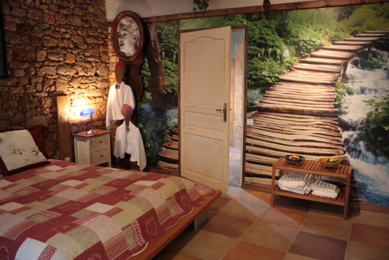 Bed and Breakfast Le Clos Mandalou Saint-Pompont Pokoj fotografie