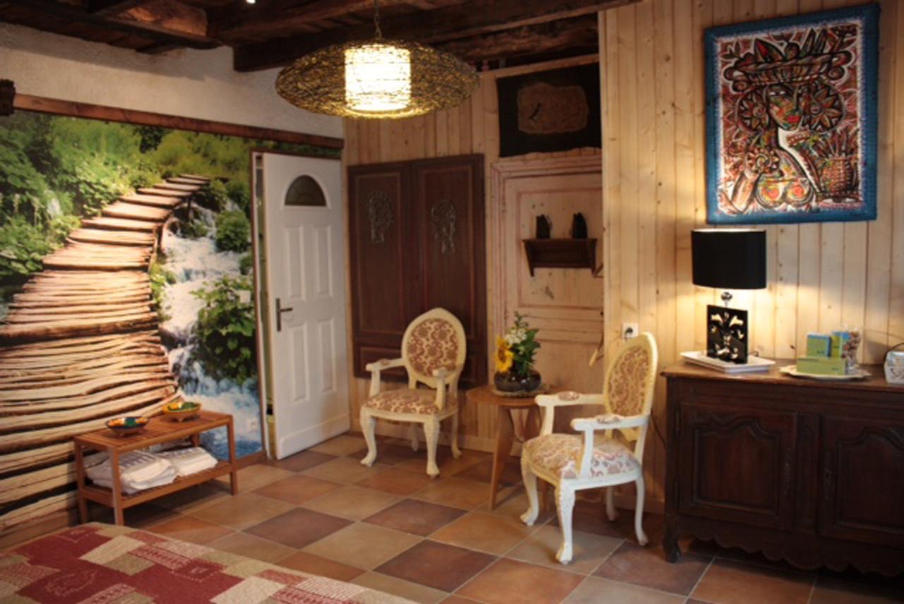 Bed and Breakfast Le Clos Mandalou Saint-Pompont Pokoj fotografie