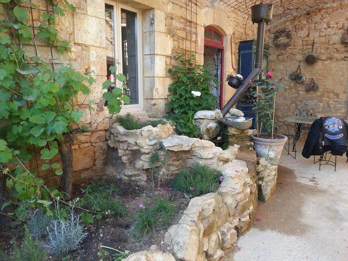 Bed and Breakfast Le Clos Mandalou Saint-Pompont Exteriér fotografie